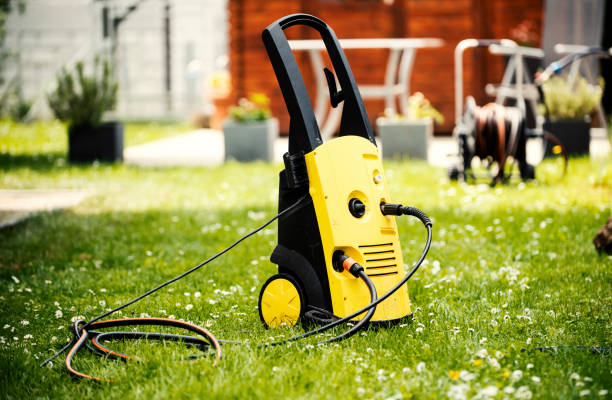Post-Construction Pressure Washing in Manassas, VA